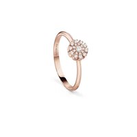 Anillo Damiani Mujer Margherita in Oro rosa Diamante 0.10 Ct 20087073 - 20087073